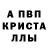 Alpha PVP кристаллы Sanal Dordzhiev